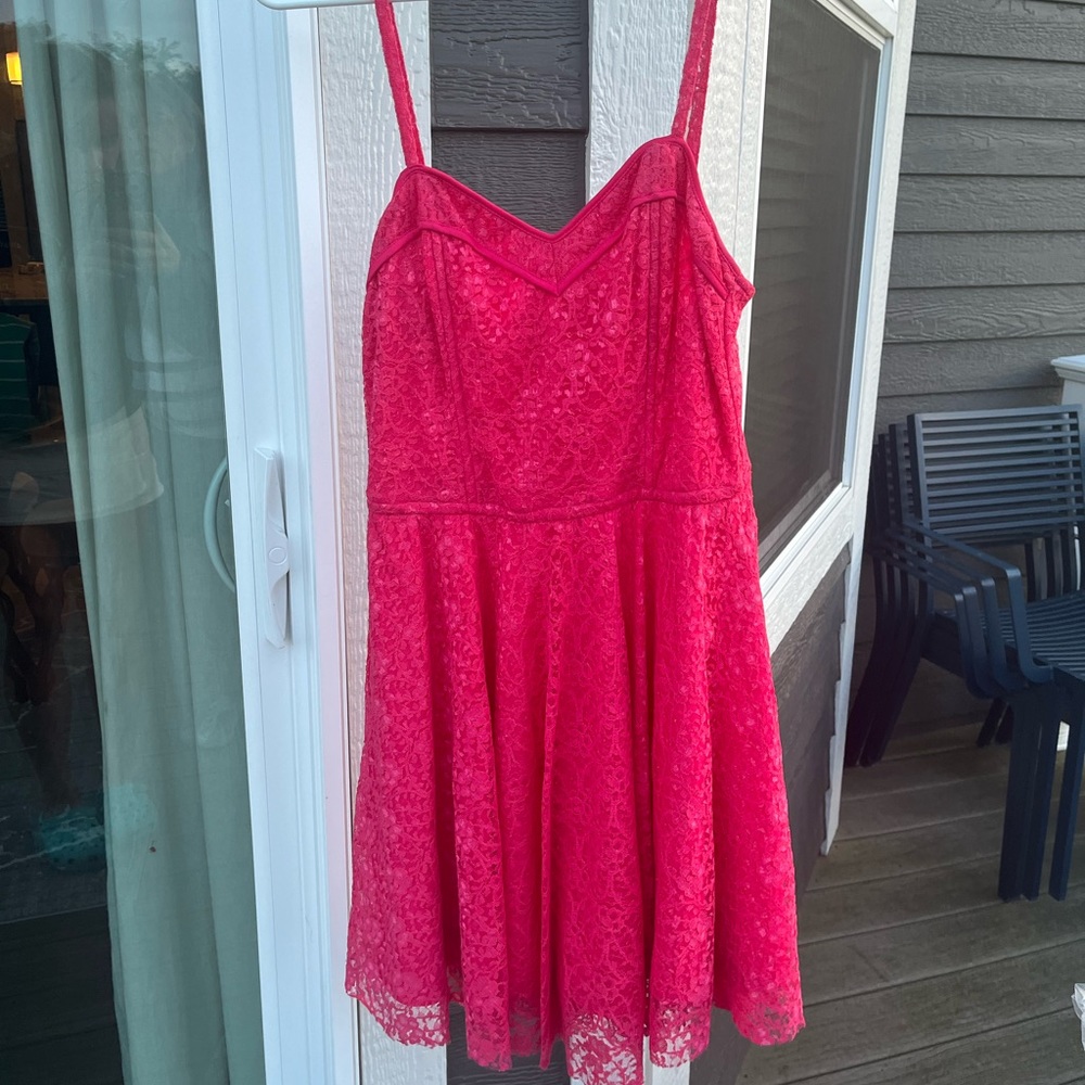Delia’s party dress